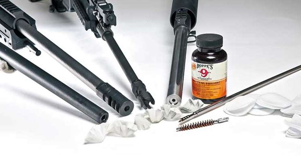 Break In Rifle Barrel How To F