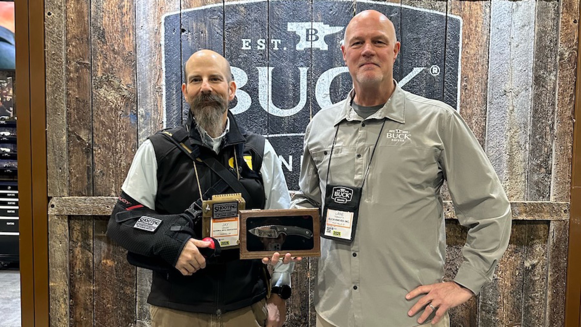Buck Knives Award