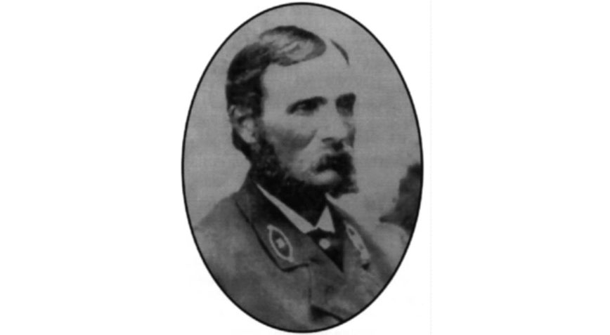 black and white archival photo of marcus hanna