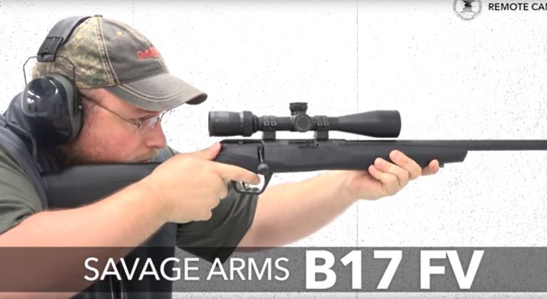 Video Review: Savage B17 Rifle | NRA Family