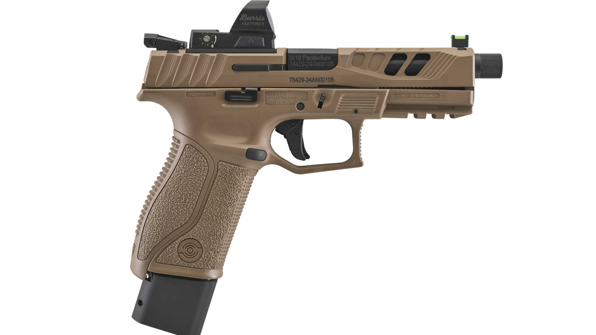 New Guns 2025: Stoeger STR-9 Combat XS Pistol | NRA Family