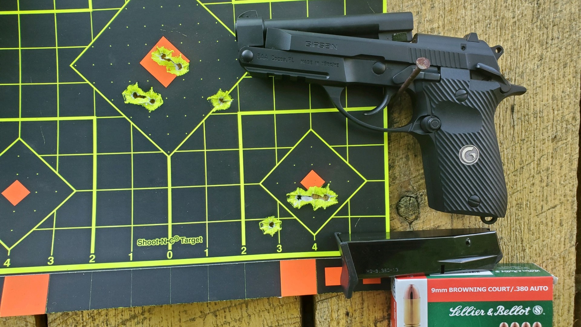 Eaa Girsan Mc14 Tip Up Lede