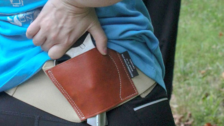 NRA Women  6 Tips to Get More Comfortable With Carrying Concealed