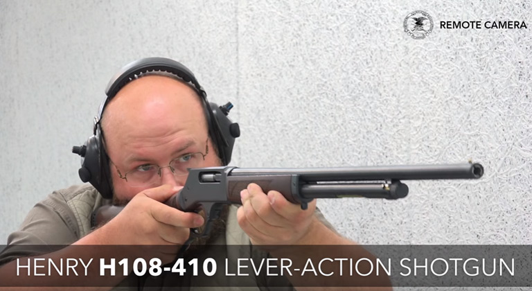 Video Review: Henry's New Lever-Action .410-Bore Shotgun | NRA Family