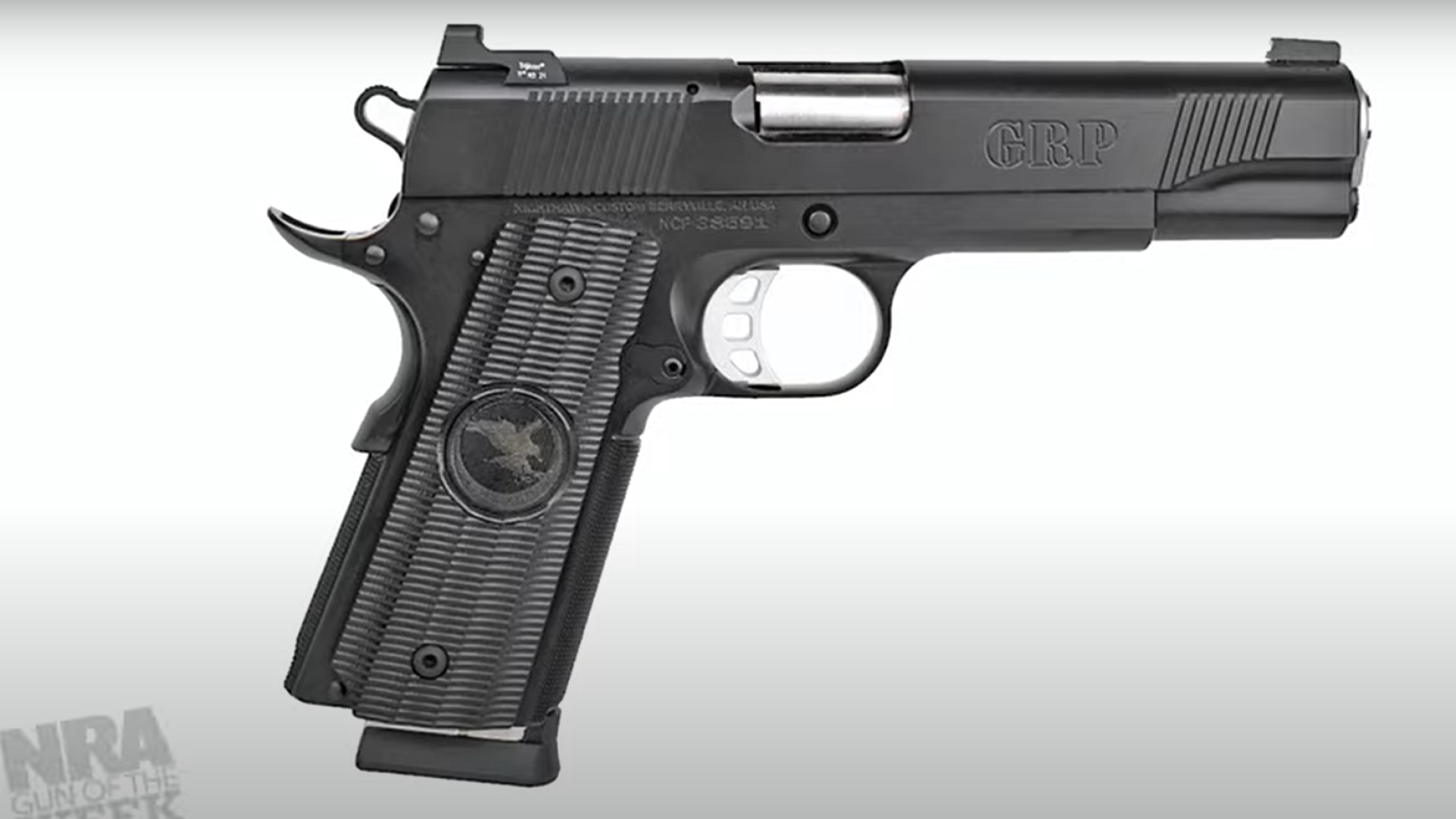 Video Review Nighthawk Custom GRP Pistol in 30 Super Carry NRA Family