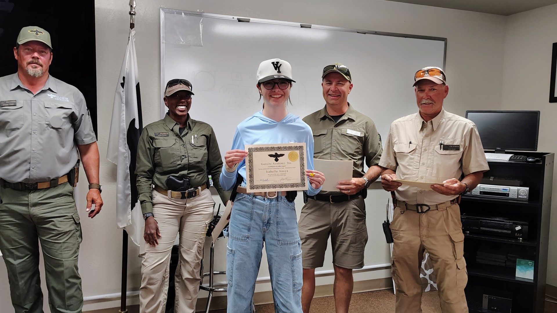 Youth Day Gunsite Winner Lede