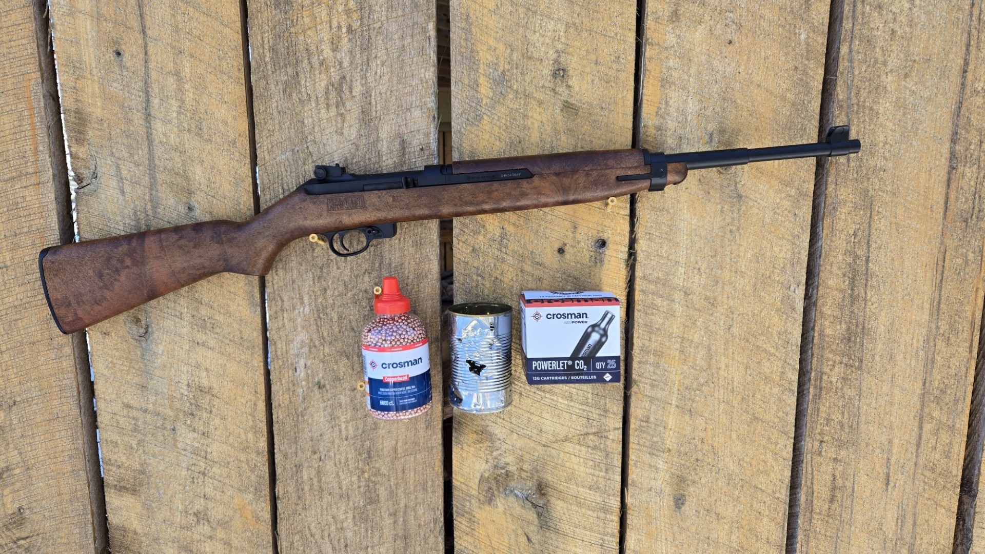 Crosman M1 Lede
